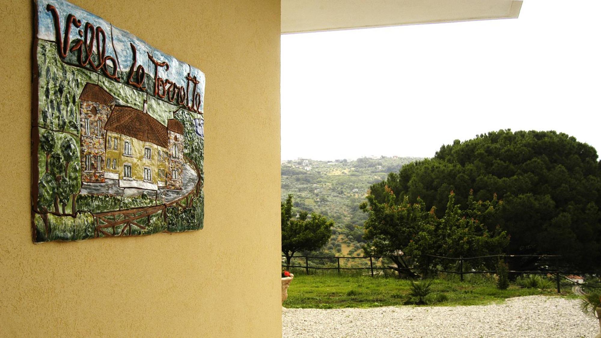 Villa Le Torrette Agropoli Kültér fotó
