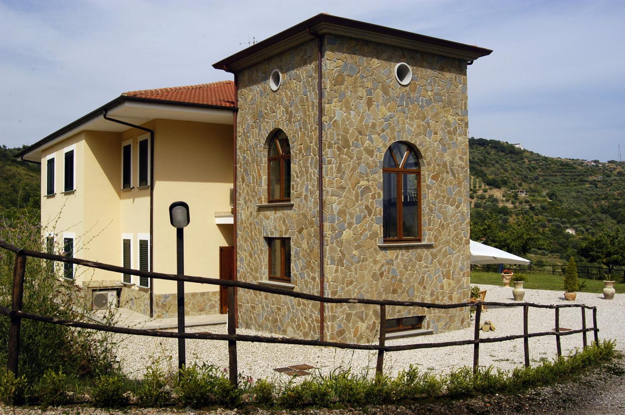 Villa Le Torrette Agropoli Kültér fotó